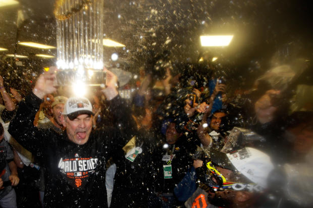 World Series - San Francisco Giants v Kansas City Royals - Game Seven 