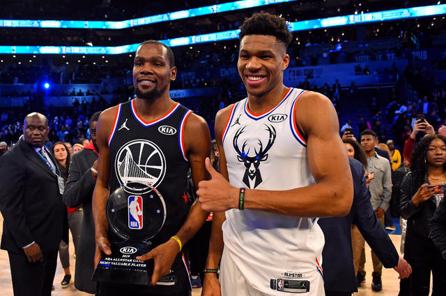 NBA All Star Game 2019 results highlights Team LeBron beats Team Giannis 178 164 at Spectrum Center in Charlotte North Carolina CBS News