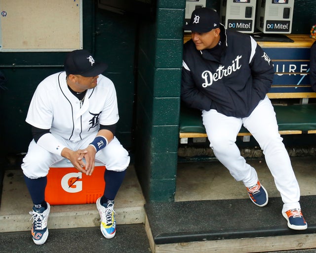 Kansas City Royals v Detroit Tigers 