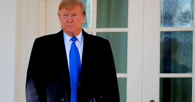 16 states sue over Trump's emergency declaration - CBS News