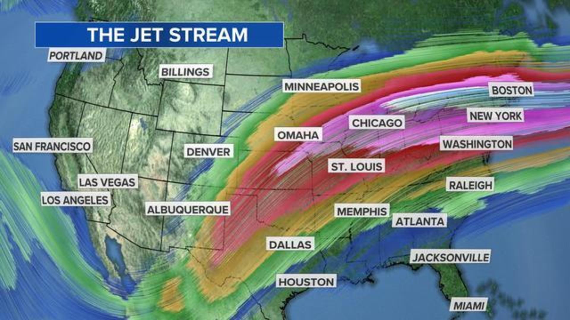 Winter and the Jet Stream