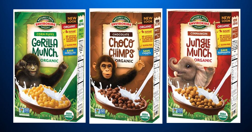 Recall Issued For Children's Cereal Due To Undeclared Gluten CBS