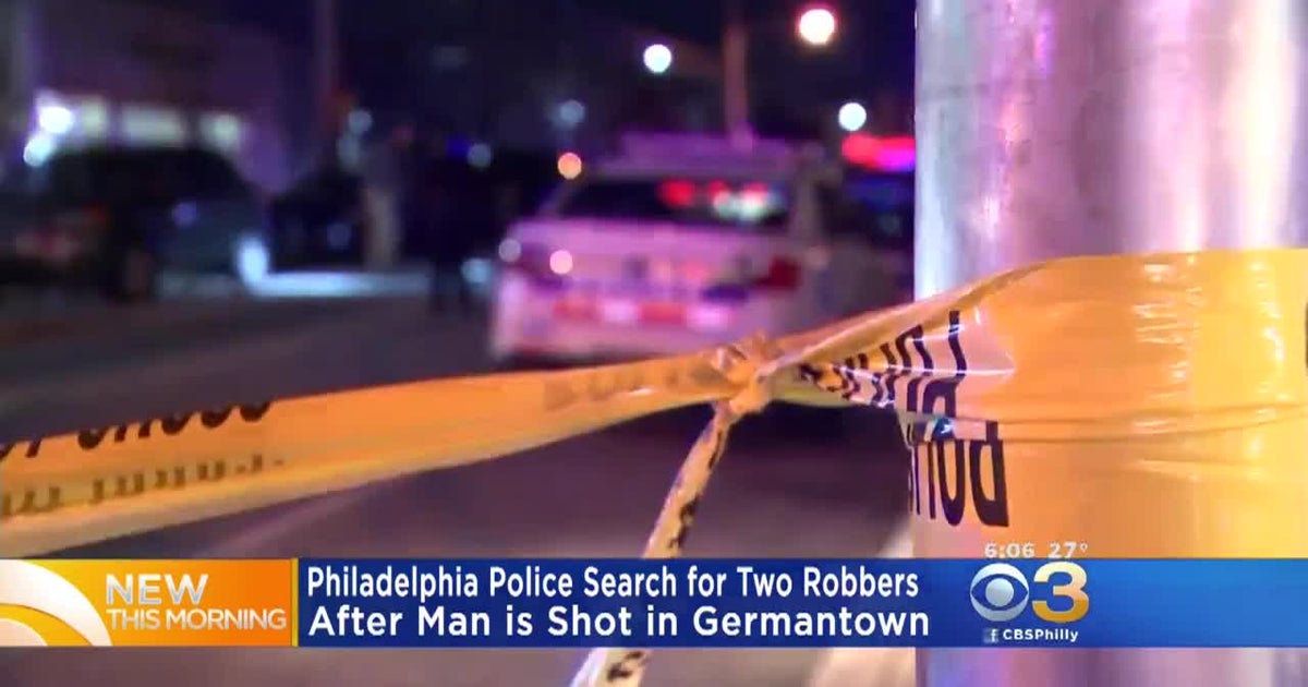 Man Shot In Face During Robbery, Attempted Carjacking In Germantown ...