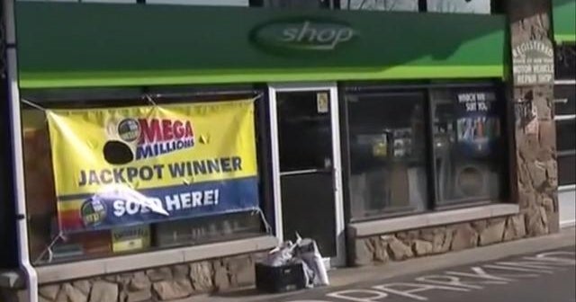 Coworkers claim largest jackpot in New York Lotto history CBS News