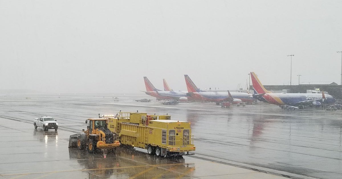 Delays, Cancellations At BWI As Weather Disrupts Air Traffic Across Mid