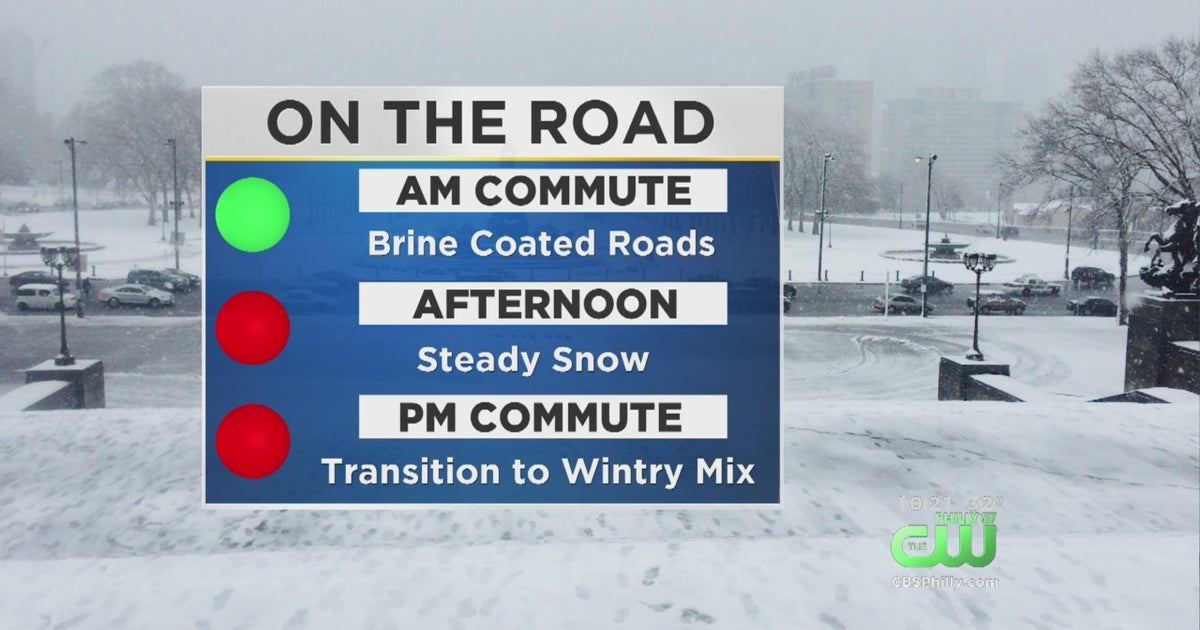 New Jersey Declares State Of Emergency Ahead Of Winter Storm - CBS ...