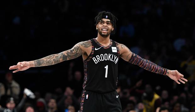Nets G D'Angelo Russell 