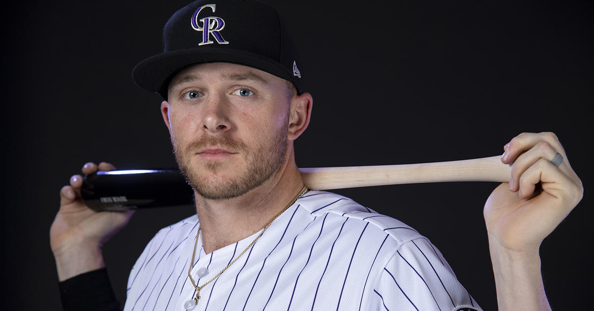 Rockies' Trevor Story injured, placed on DL