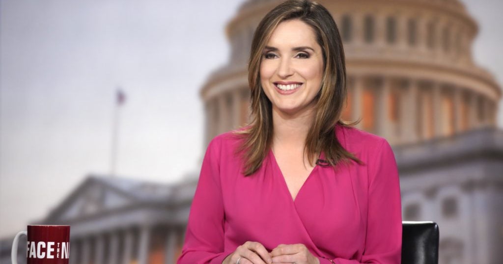 Margaret Brennan On Hosting Face The Nation, President Trump & 2020