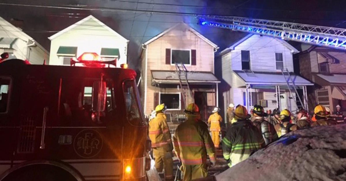 Multiple Homes Damaged By Fire In McKees Rocks - CBS Pittsburgh