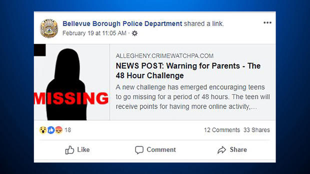 bellevue police 48 hour challenge 