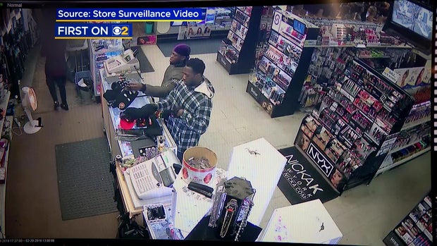 Smollett Shop Surveillance