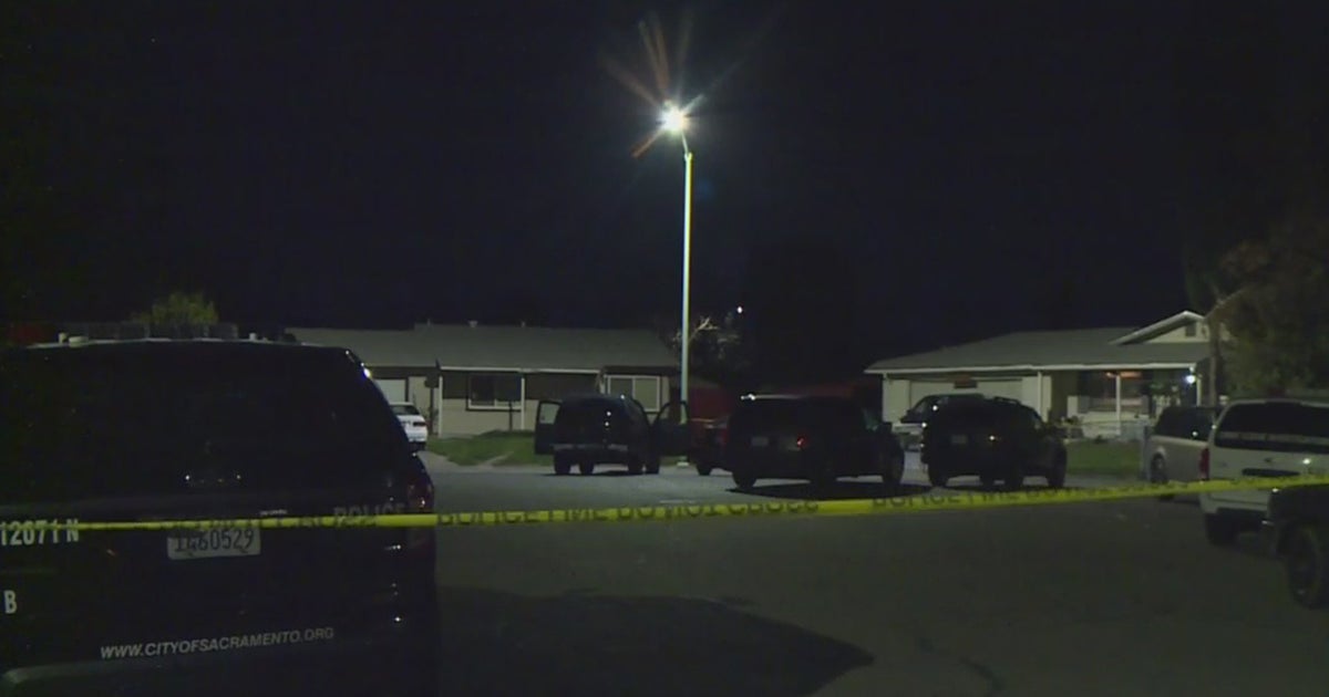 Man Found Shot Dead In North Sacramento Neighborhood - CBS Sacramento