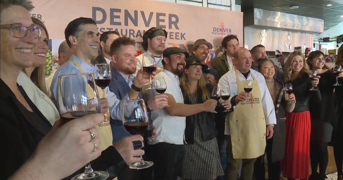 Denver Restaurant Week Kicks Off Friday CBS Colorado
