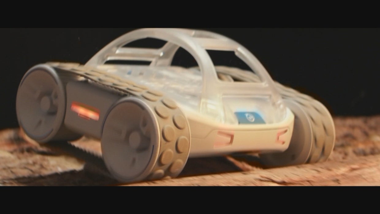 'Sphero Rover' Designed To Help Students Learn How To Use Robots - CBS ...