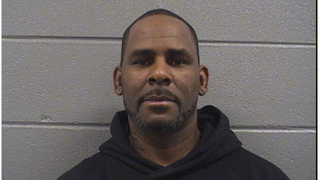 Singer Robert Kelly, known as R. Kelly, is pictured in Chicago 
