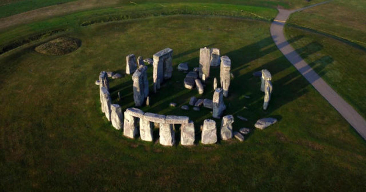 Scientists discover the origin of Stonehenge rocks - CBS News