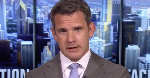 Adam Kinzinger on "Face the Nation" GOP rep defends Trump's emergency