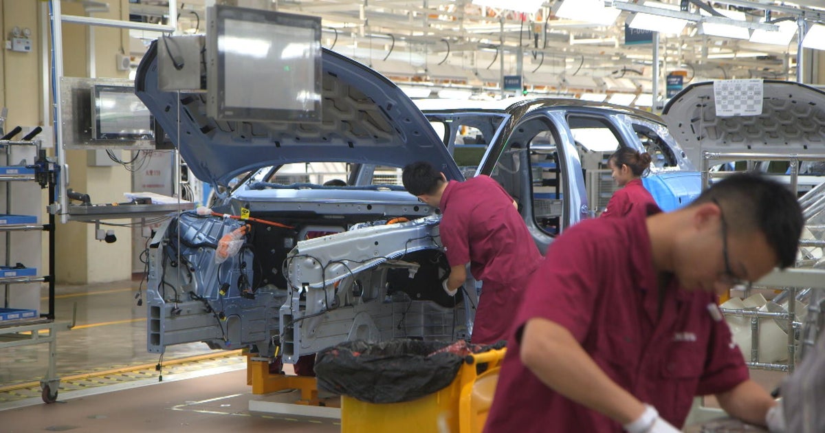 Will China win the race to dominate the global electric car industry? 