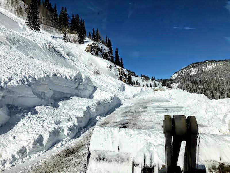 Section Of Red Mountain Pass Closed For Driver Safety CBS Colorado