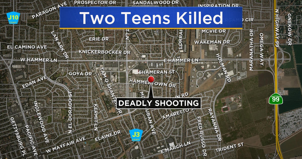 Teens Shot And Killed Sunday Were From Sacramento, Stockton - Good Day ...