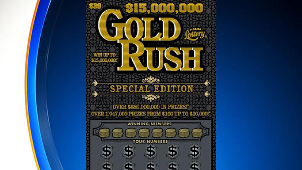 Gold Rush Special Edition Lottery 