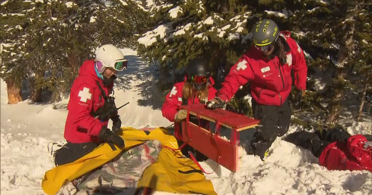 Teenagers Learn The Ropes Of Ski Patrol Through Volunteer Program At