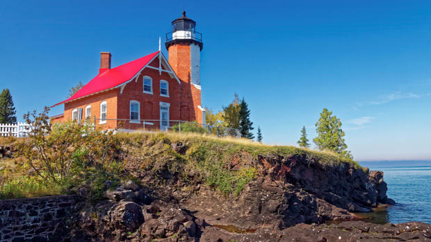 Eagle Harbor Lighthouse 