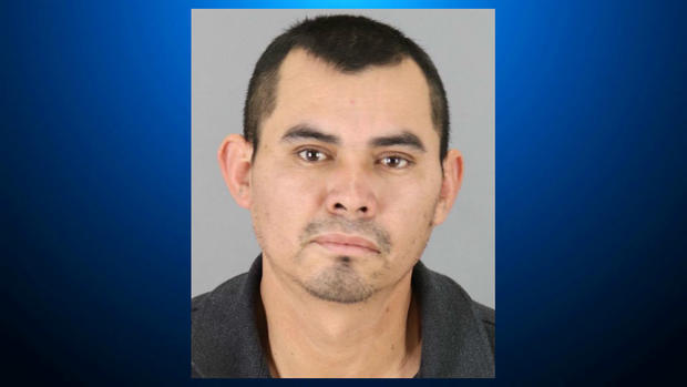 Sexual assault suspect Joaquin Sanchez 