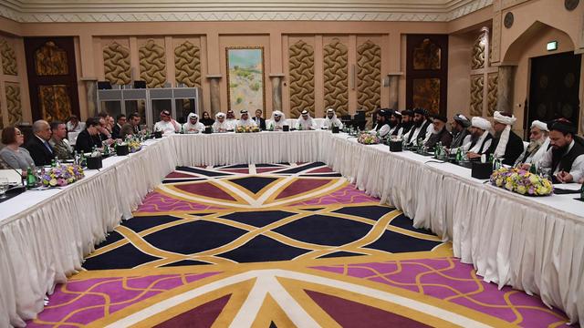 Afghanistan Peace Talks 