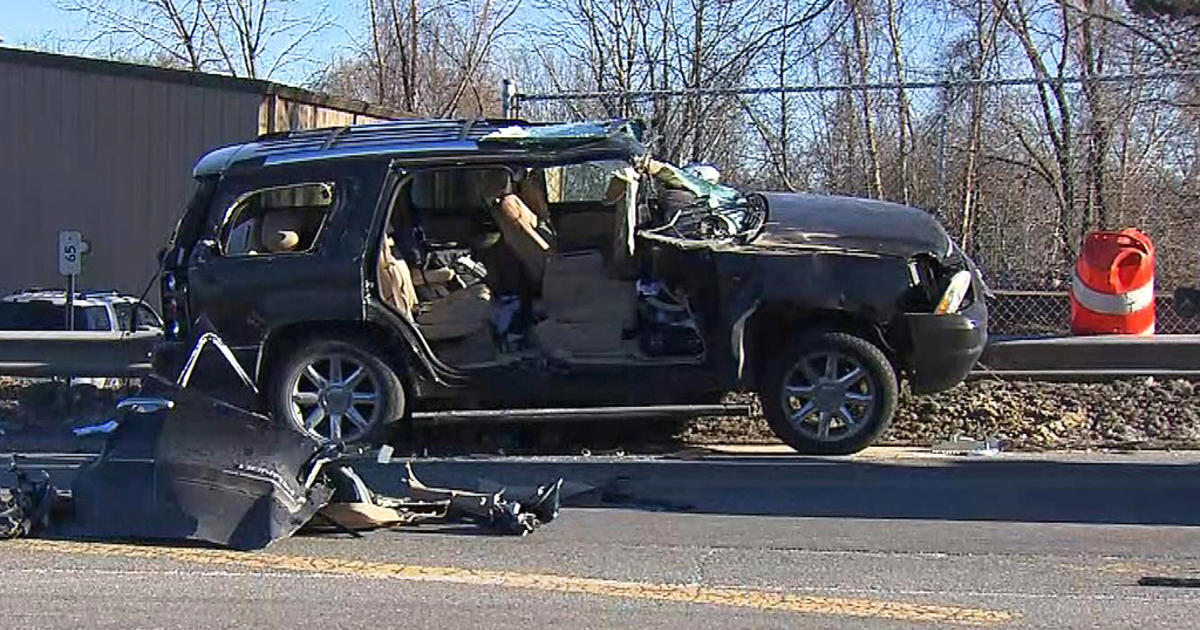 Driver Seriously Injured After Hitting Steel Plate At Worcester ...