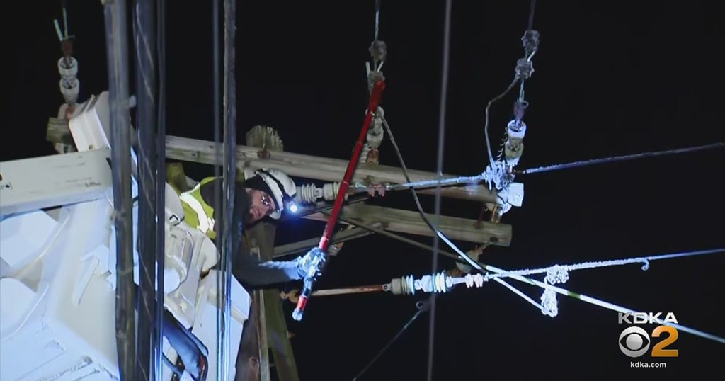 Power Crews Working Long Hours To Catch Up, But Thousands Still Without ...