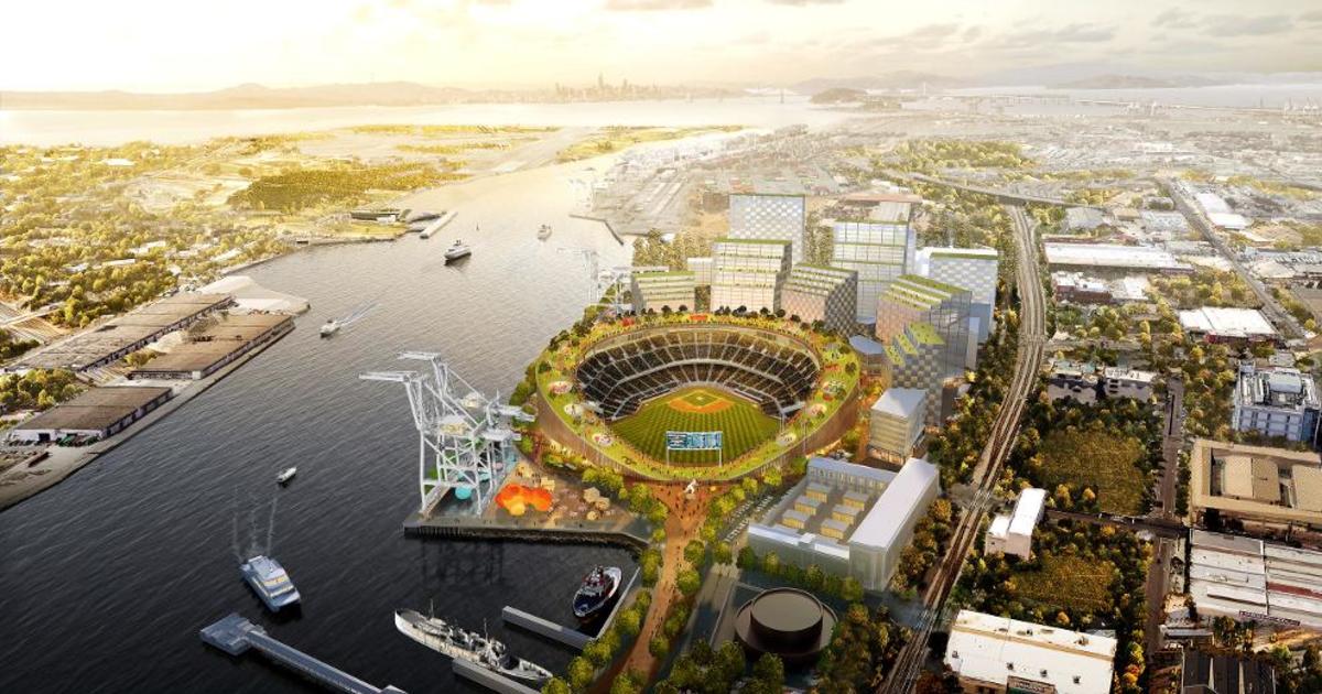 Port Of Oakland Board Votes To Advance A's Howard Terminal Ballpark ...