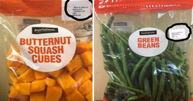 Green Beans, Butternut Squash Recalled Voluntarily From Walmart After