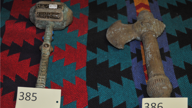 China claims artifacts FBI seized from Indiana home