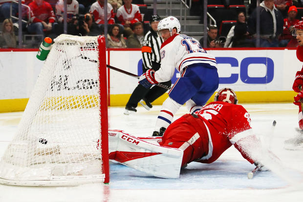 Montreal Canadiens v Detroit Red Wings 