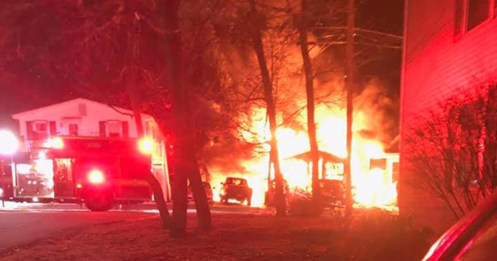 Boy Found Dead After Hampton, NH House Fire Identified CBS Boston