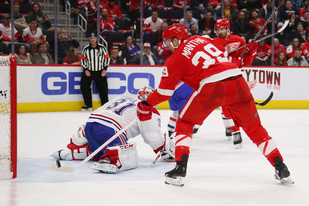 Montreal Canadiens v Detroit Red Wings 