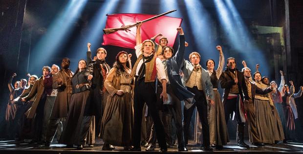 Company of Les Miserables 