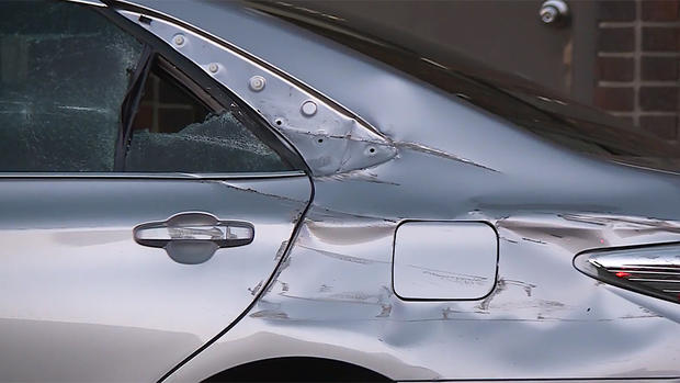 providence cars damaged 