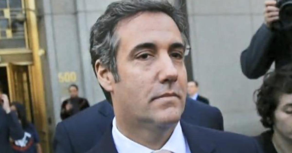 Cohen Concludes First Day Of Congressional Testimony Marathon Cbs News