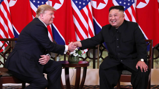 Donald Trump, Kim Jong Un 