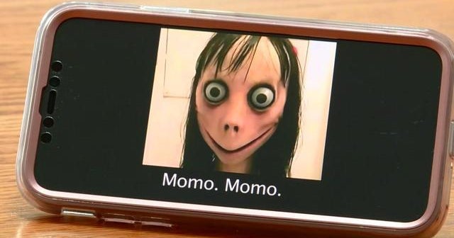  Momo Challenge Nearly Deadly For Family California Mother Says CBS 