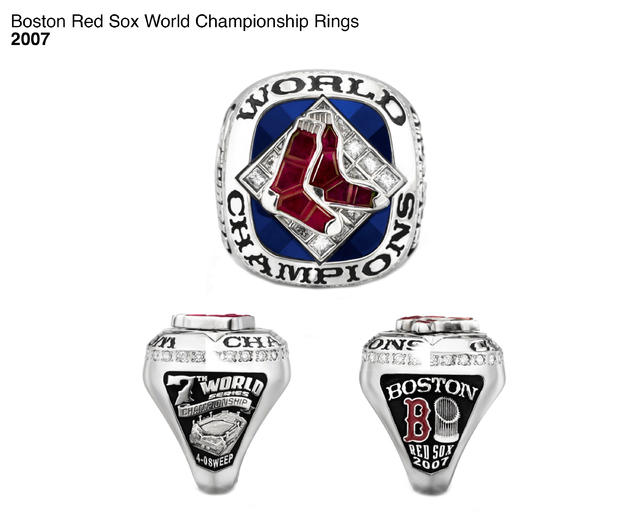 4 Boston Red Sox World Series Rings Set – Championship Rings Store