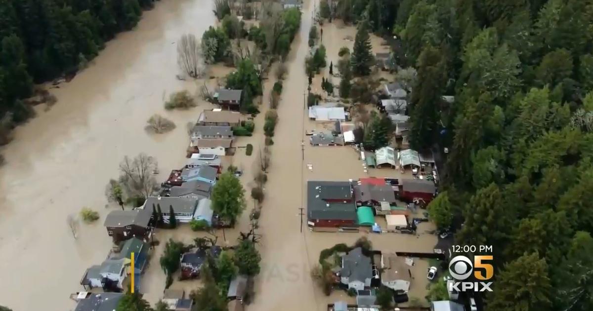 Trump Passes Disaster Declaration For Storm-Ravaged California Counties ...