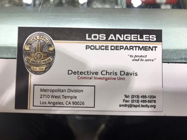 Suspect Impersonates LAPD Detective During Chinatown Jewelry Store Robbery 