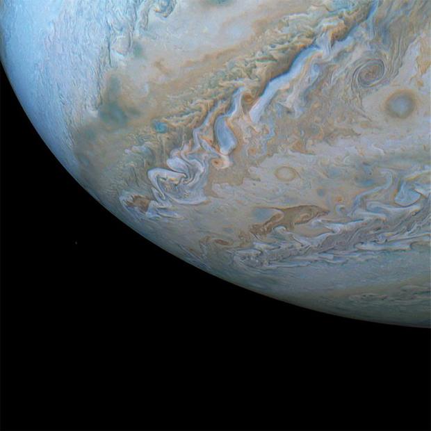 Juno on Jupiter 