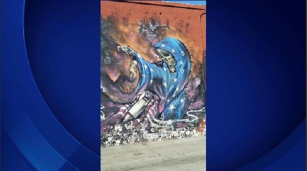Mayor Calls Controversial Downtown LA Mural Anti-Semitic 