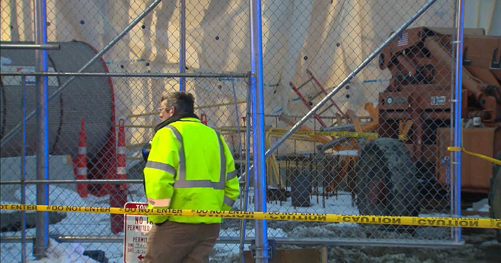 Construction Worker Killed By Falling Debris At MIT CBS Boston