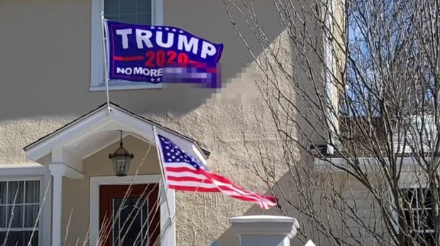 Trump 2020 No More BS Flag 